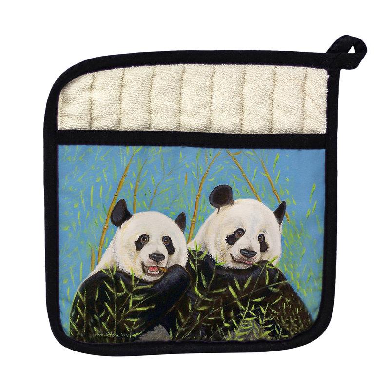 Cuisinier poignée betsy drake interiors pandas