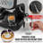 Magia Manual Espresso Machine with Grinder and Milk Frother - Latte Cappuccino Machine by Zulay Kitchen