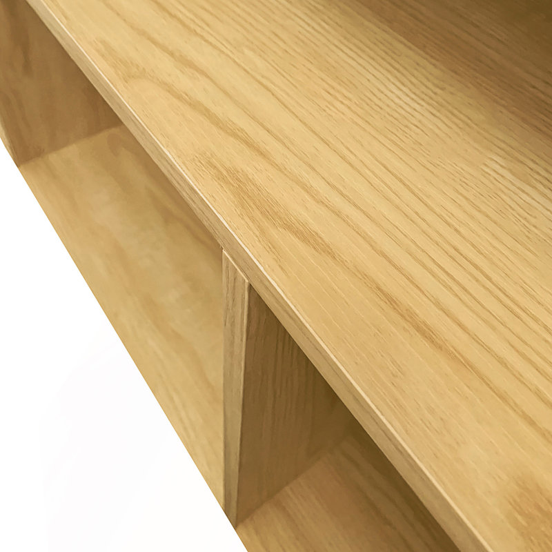 L-Shape Corner Desk with Multiple Storage