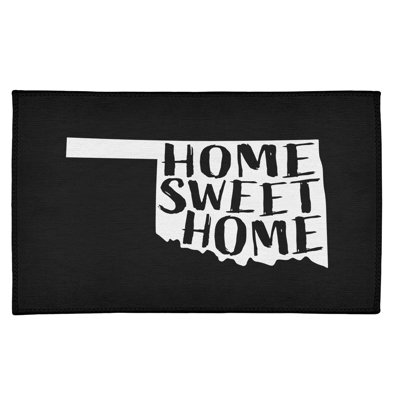 Tapis en poly-chenille oklahoma à la maison