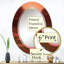 Zhariyah - Meadow Wall Mirror Oval-1261547922