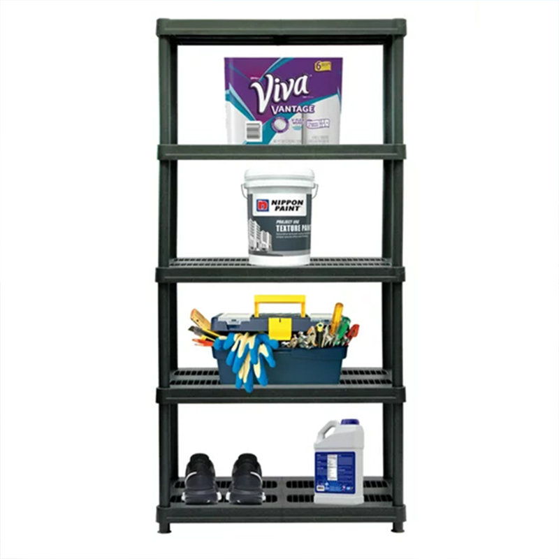 36 " W Plastic Shelving Unit