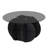 31.5" Round Glass Coffee Table-224338886