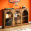 Table d'appoint rustique, table d'entrée pratique, console