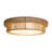 13-in Braided Rope Dimmable LED Flush Mount-13253157-13253159