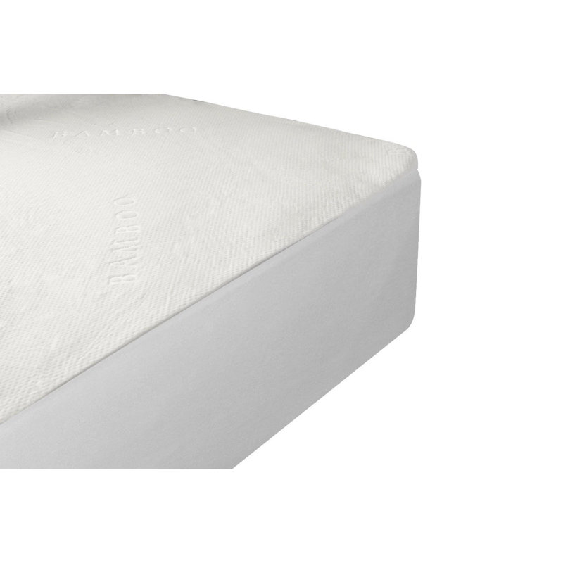 Waterproof Fitted Mattress Protector Mattress Protector Case Pack, Full/Double
