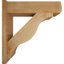 Persienne en bois rustique Funston Craftsman-31649538-106951956