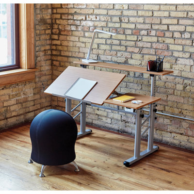 Table à dessin réglable en hauteur 