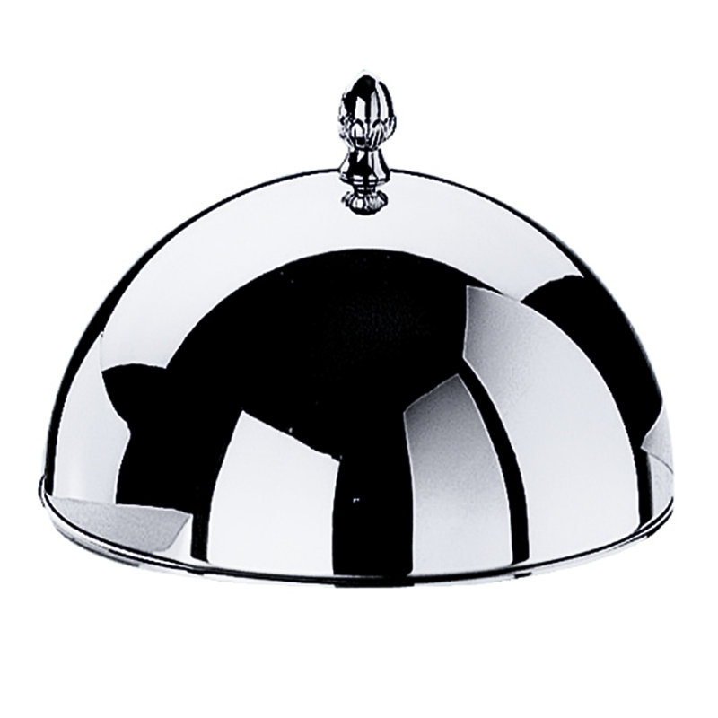 Palace Dome Cloche with Knob D: 10-1/4" Cover
