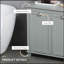 Armoire à linge polyvalente avec panier inclinable et grand rangement