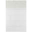 Blanc 8 po x 1,25 po Blanco Blanc
