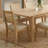 7-Piece Extendable Wood Dining Set for 6