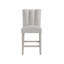 Ensemble de 2 tabourets de bar Magaly Beige