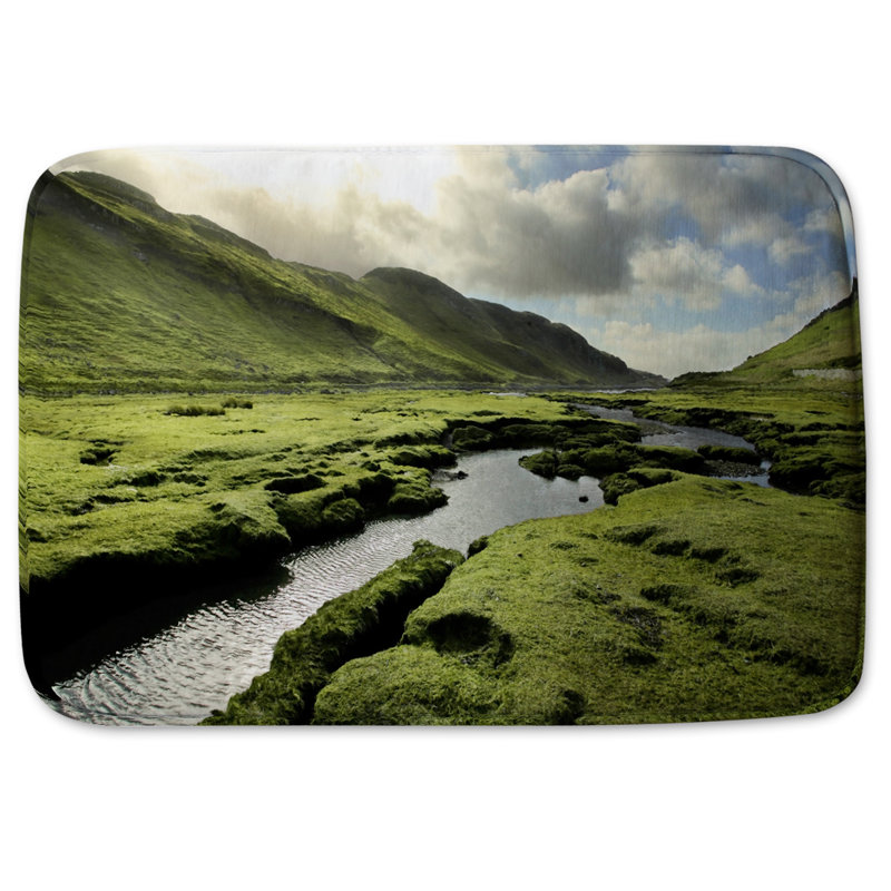 Dorthay Non-Slip Bath Rug