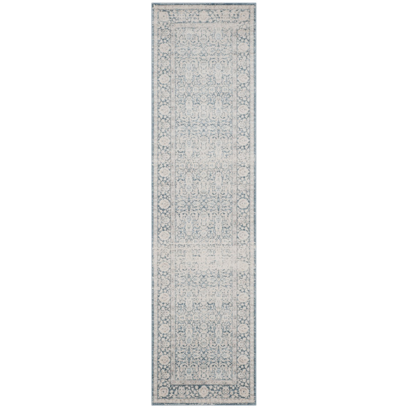 Macey Oriental Hand Woven Area Rug, Runner 66 x 244 cm