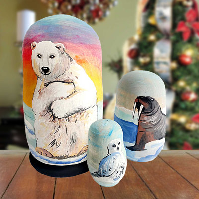 Christmas Animals Decorative Accent