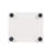 Lighted 4 Shelves Glass Cabinet Glass Display Cabinet With One Door-1900415542