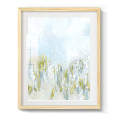 Indigo Swash II, reproduction encadrée