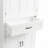 Bathroom Storage Cabinet With Doors And Drawer, Multiple Storage Space, Adjustable Shelf-87130031