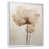 Cadre flottant blanc