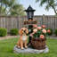 Statue de jardin Labrador