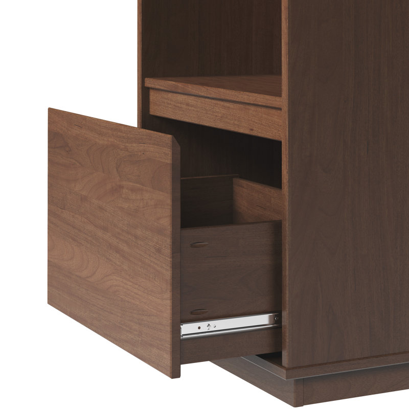 Azelie 65.38 " Wide Hall Tree with Drawers and Shelves