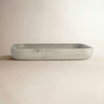 Alethea Wood Bathroom Tray