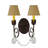 Candle Wall Light