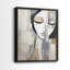 WOMEN Series CXLV - reproduction encadrée de qualité supérieure - prête à être accrochée - aucun clou requis-2063229546-2063229522