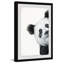Abibat «Peekaboo Panda», reproduction encadrée-2074838047