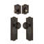 Parthenon Complete Entry Knob Set with Deadbolt-586293886