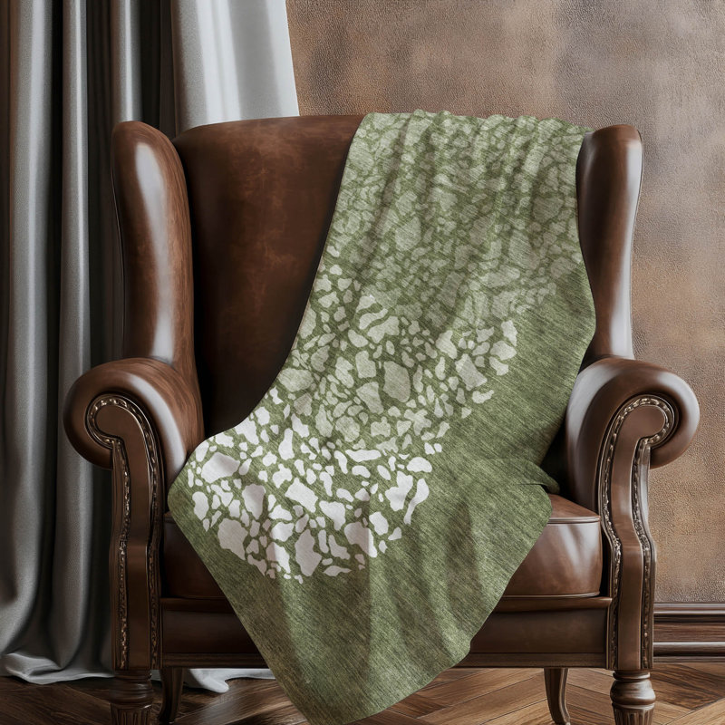 Jeté Sherpa ASB643, Olive