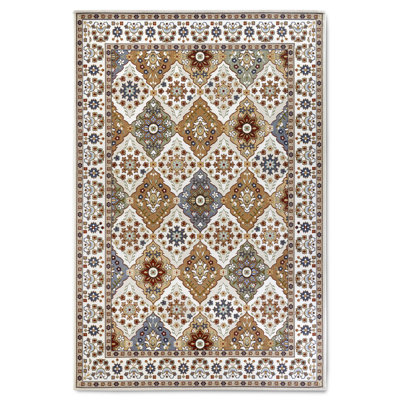 Kollektion 1767 Machine Woven Cream/Multicoloured Rug