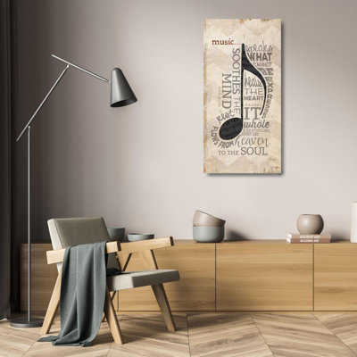 Art sur toile tendue Lark Manor ™ Rae, Marla Gallery: Music