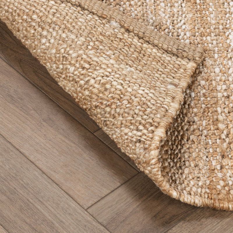 Atherton Area Rug in Ivory, Rectangle 8' x 10'