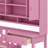 Multifunctional Wood Platform Bed With Bookshelf At The Head Of The Bed, Built-In Desk And Matching Chair-867940032