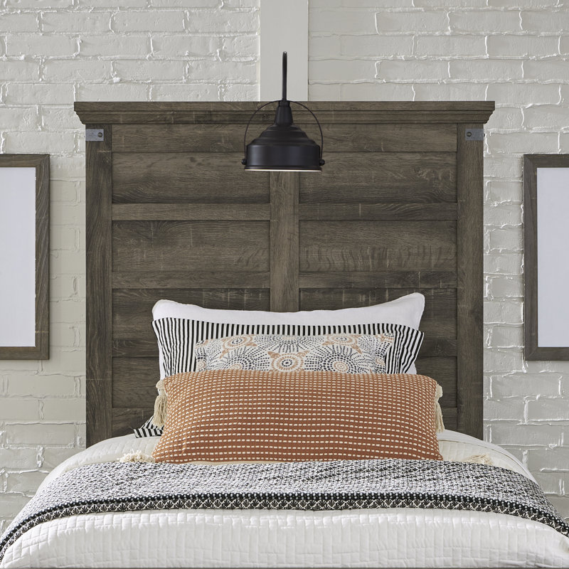 Lafever Panel Bed w/ LED Light, Queen