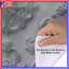 Housses de couette ornées d'argent embellies-132782309