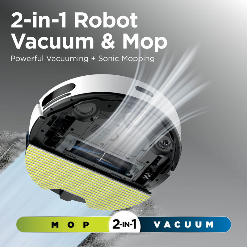 Shark Matrix Plus 2 in 1 Robot Vacuum & Mop RV2620WDUKWH