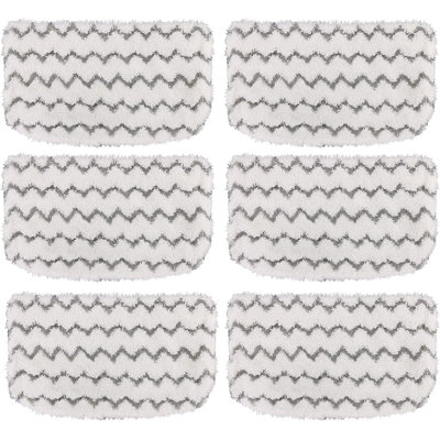 6-pack Replacement Microfiber Pads