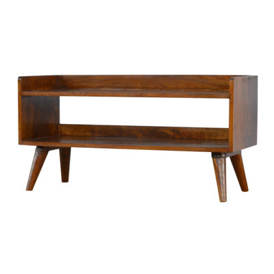 Hume Solid Wood Storage Bench