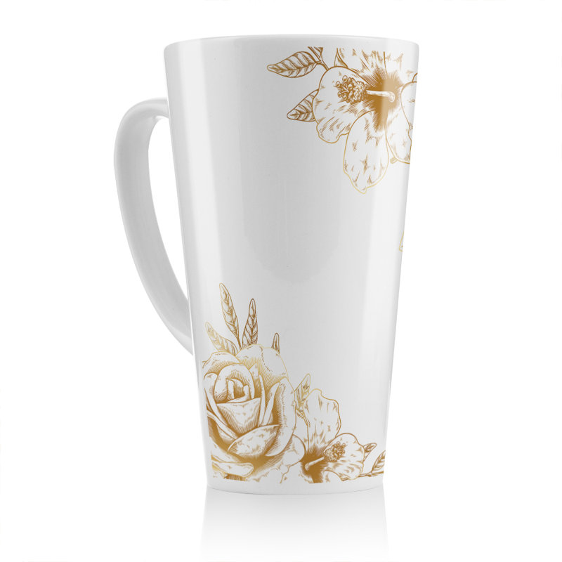 Rose Latte Mug