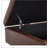Teddy wool fabric, solid wood feet for solid weighing, and bed end stool with storage function-1004532227