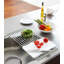 Yamazaki Home Folding Sink Drainer Rack, Large, Steel, Large, Water Resistant