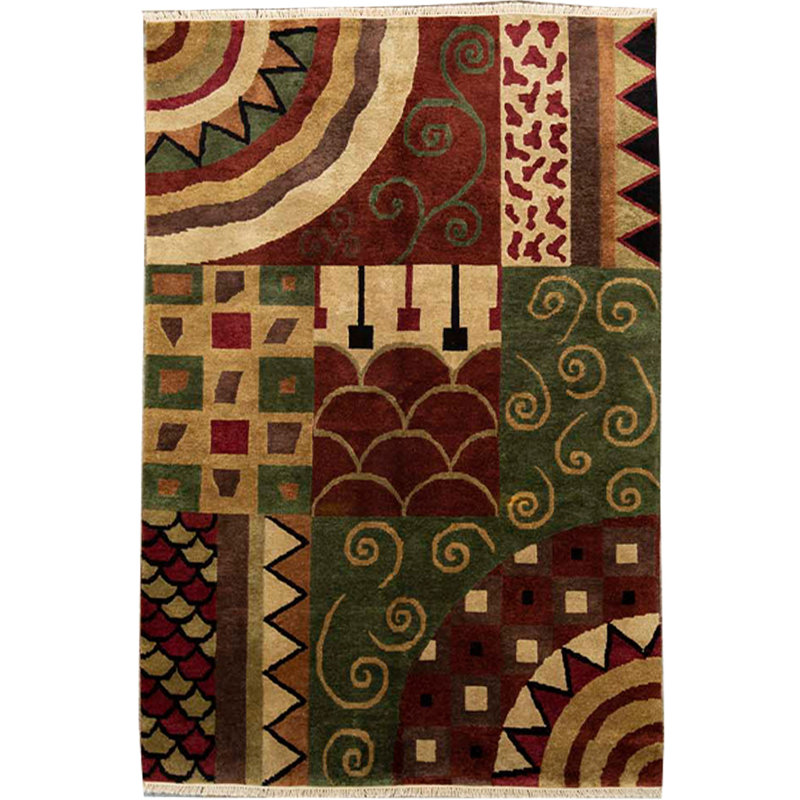 Himalayan Wool Area Rug