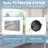 Akicon 30" Stainless Steel 600 CFM Ducted (Vented) Wall Mounted Required Range Hood-101122680