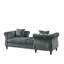 Canapé 81 po en chenille-1807297896