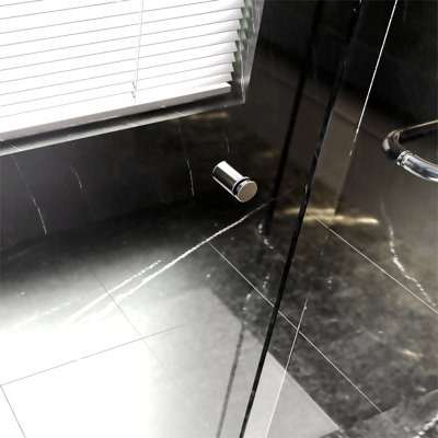 70.00'' - W x 2.75'' H Door Shower Door with