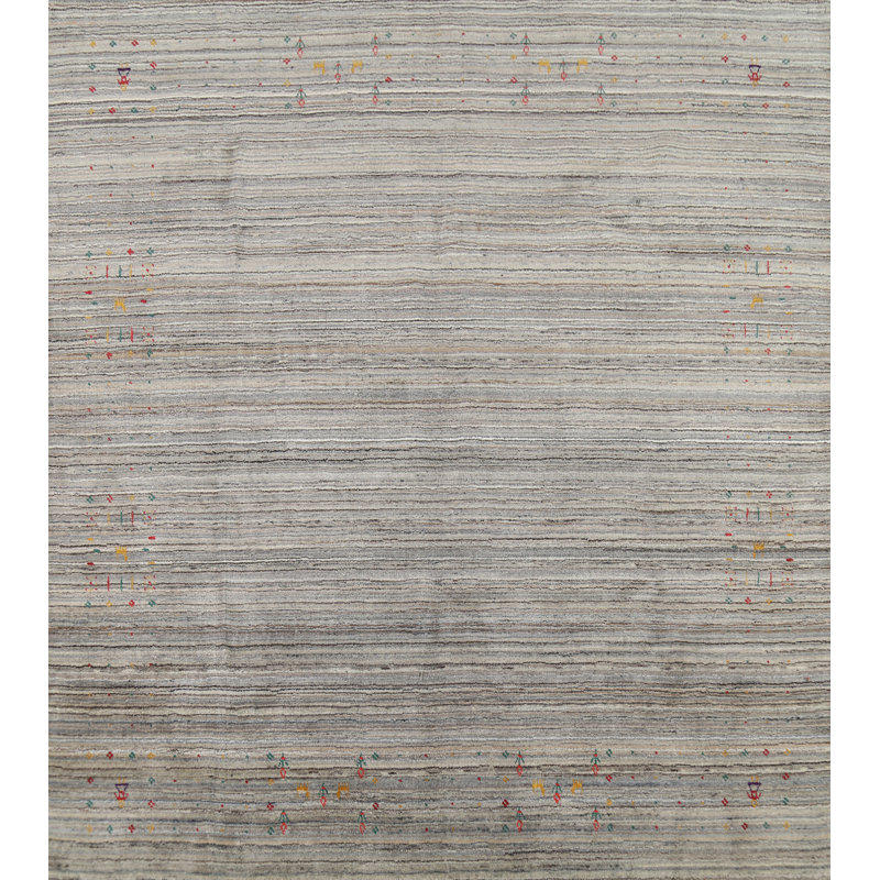 Tapis oriental rayé Gabbeh