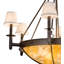4 - Light Chandelier